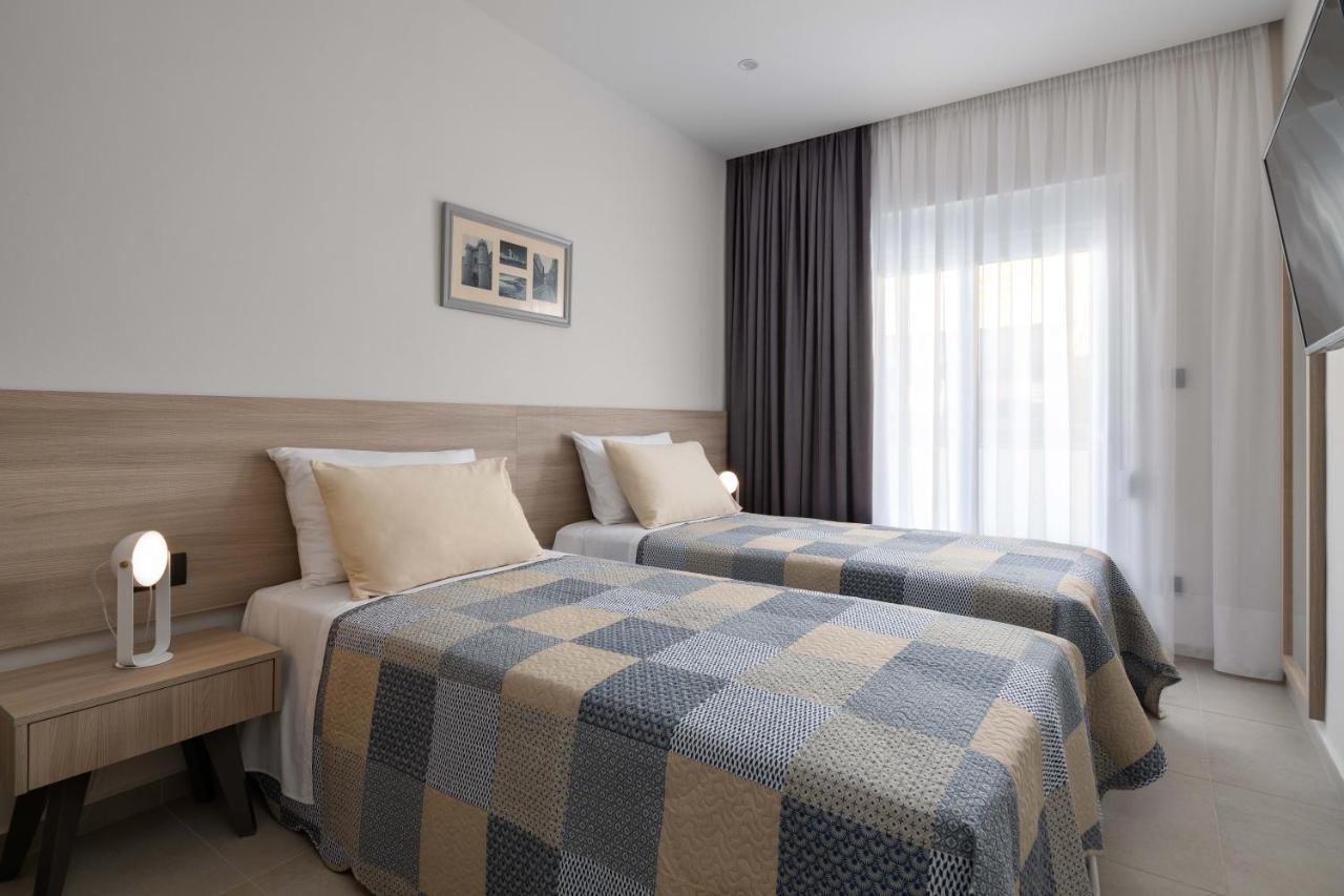 Kallia Sea Breeze - 3 Bedroom Apartment Rhodes City Luaran gambar
