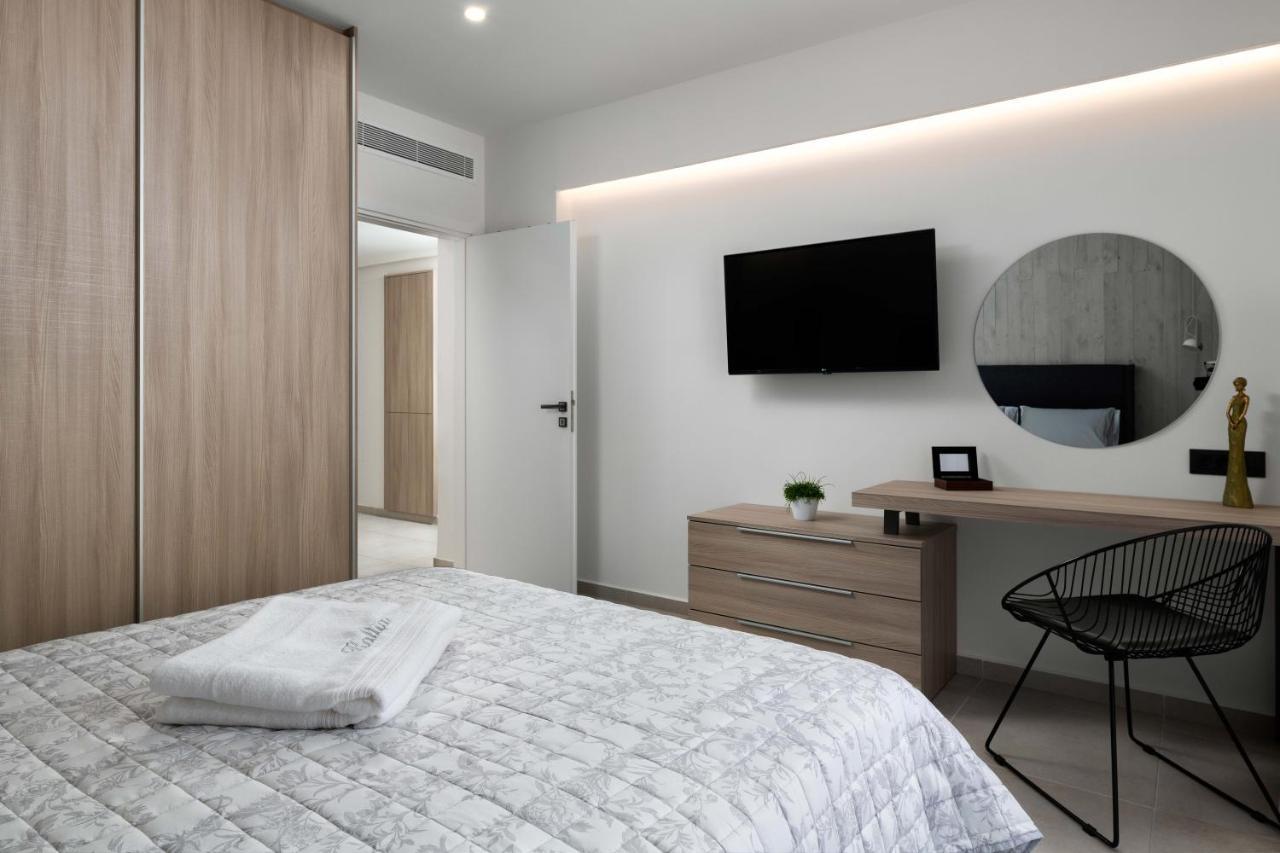 Kallia Sea Breeze - 3 Bedroom Apartment Rhodes City Luaran gambar