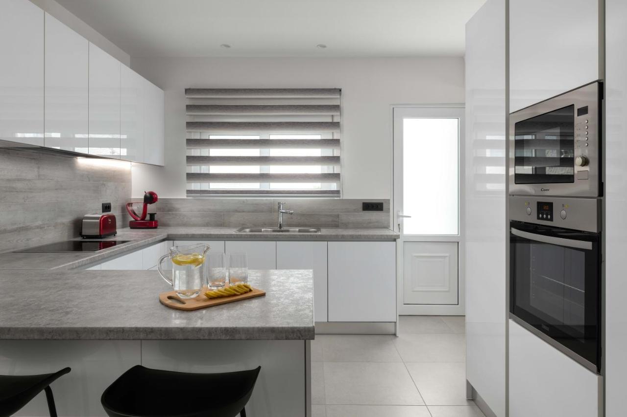 Kallia Sea Breeze - 3 Bedroom Apartment Rhodes City Luaran gambar