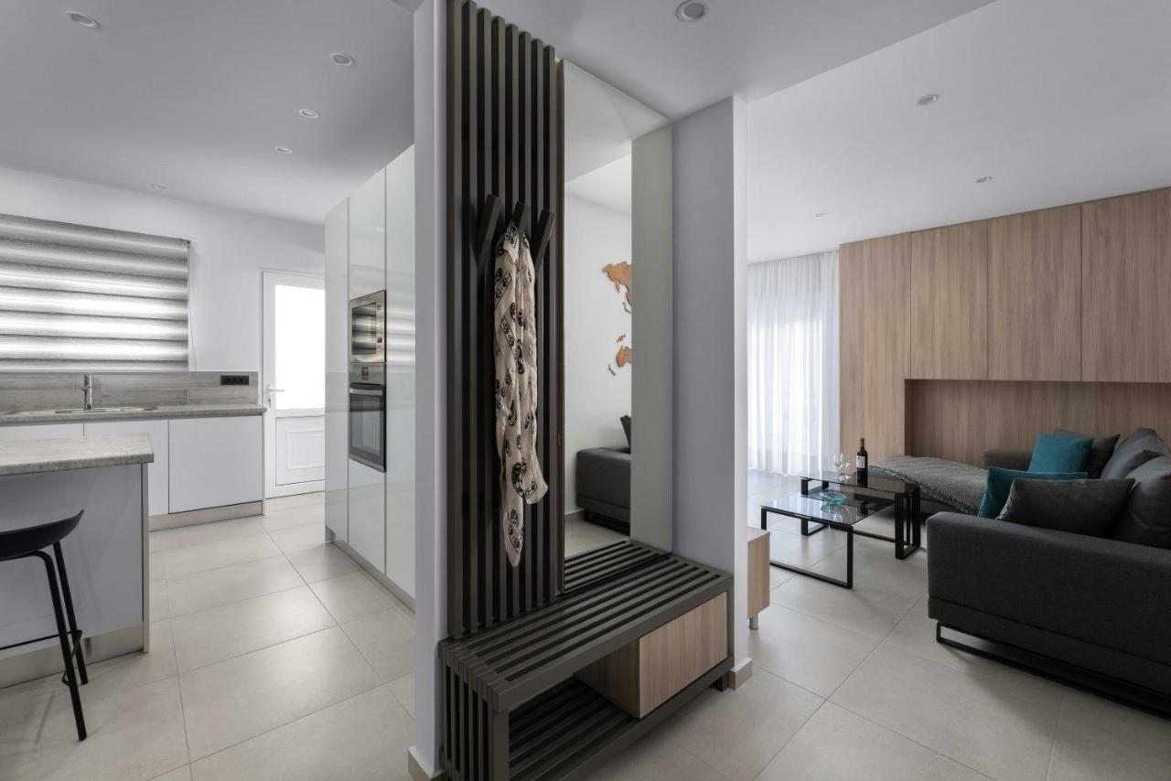 Kallia Sea Breeze - 3 Bedroom Apartment Rhodes City Luaran gambar