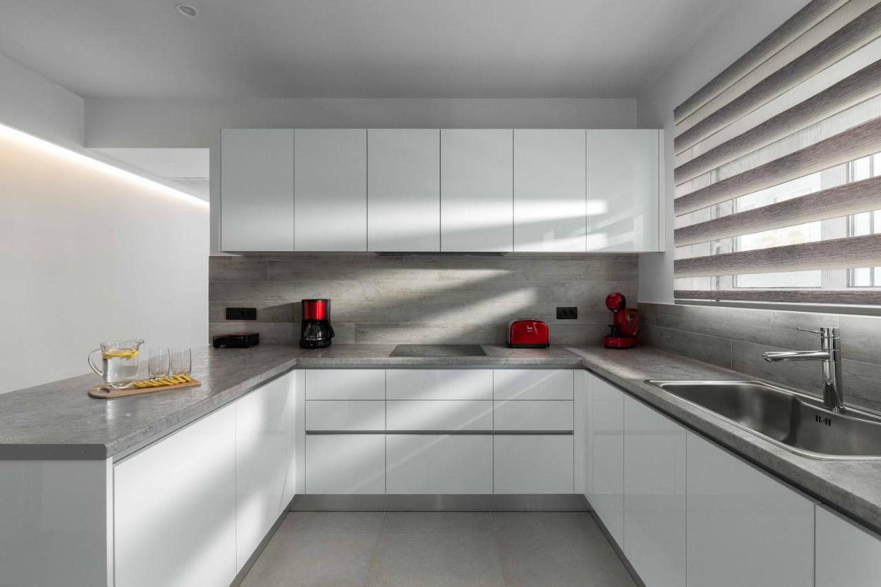Kallia Sea Breeze - 3 Bedroom Apartment Rhodes City Luaran gambar