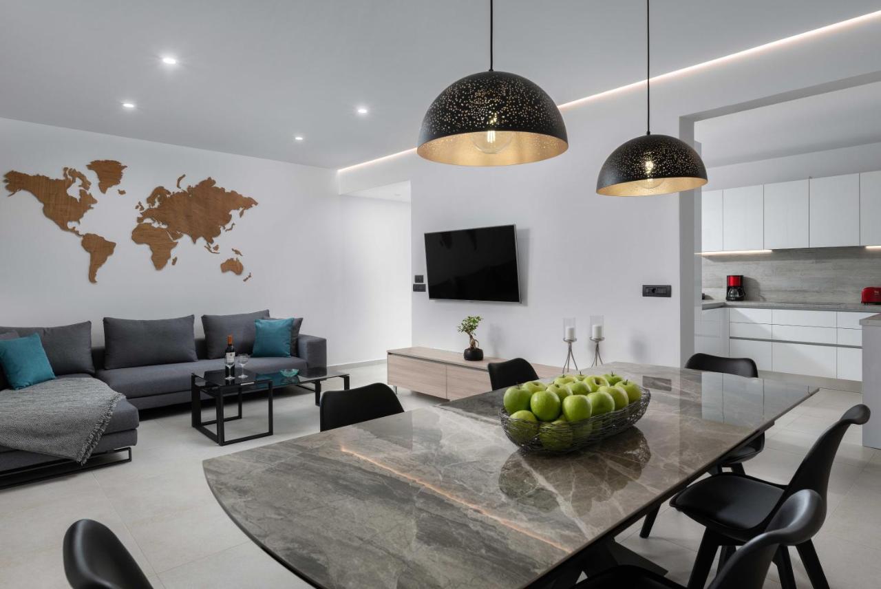 Kallia Sea Breeze - 3 Bedroom Apartment Rhodes City Luaran gambar