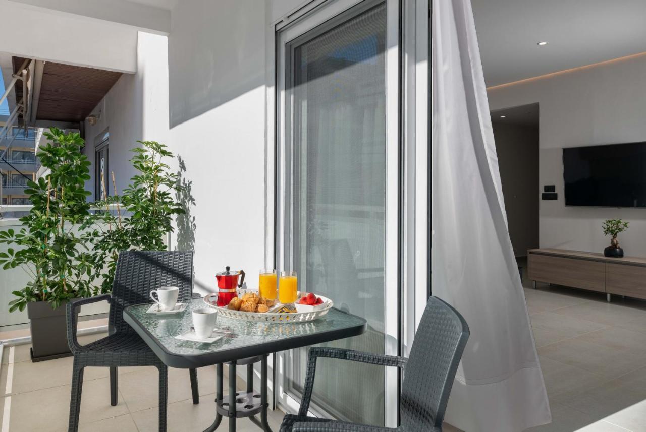 Kallia Sea Breeze - 3 Bedroom Apartment Rhodes City Luaran gambar