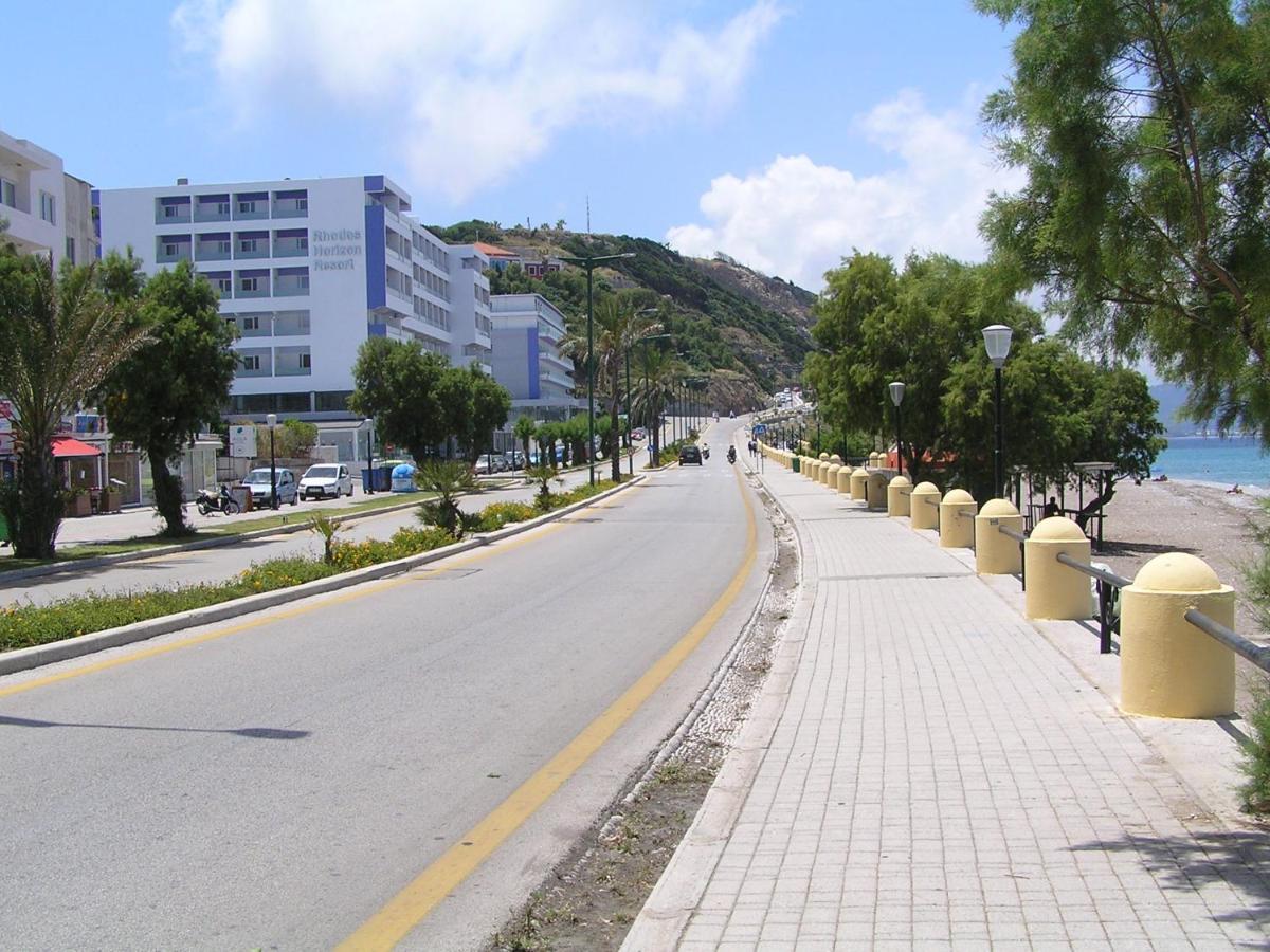 Kallia Sea Breeze - 3 Bedroom Apartment Rhodes City Luaran gambar