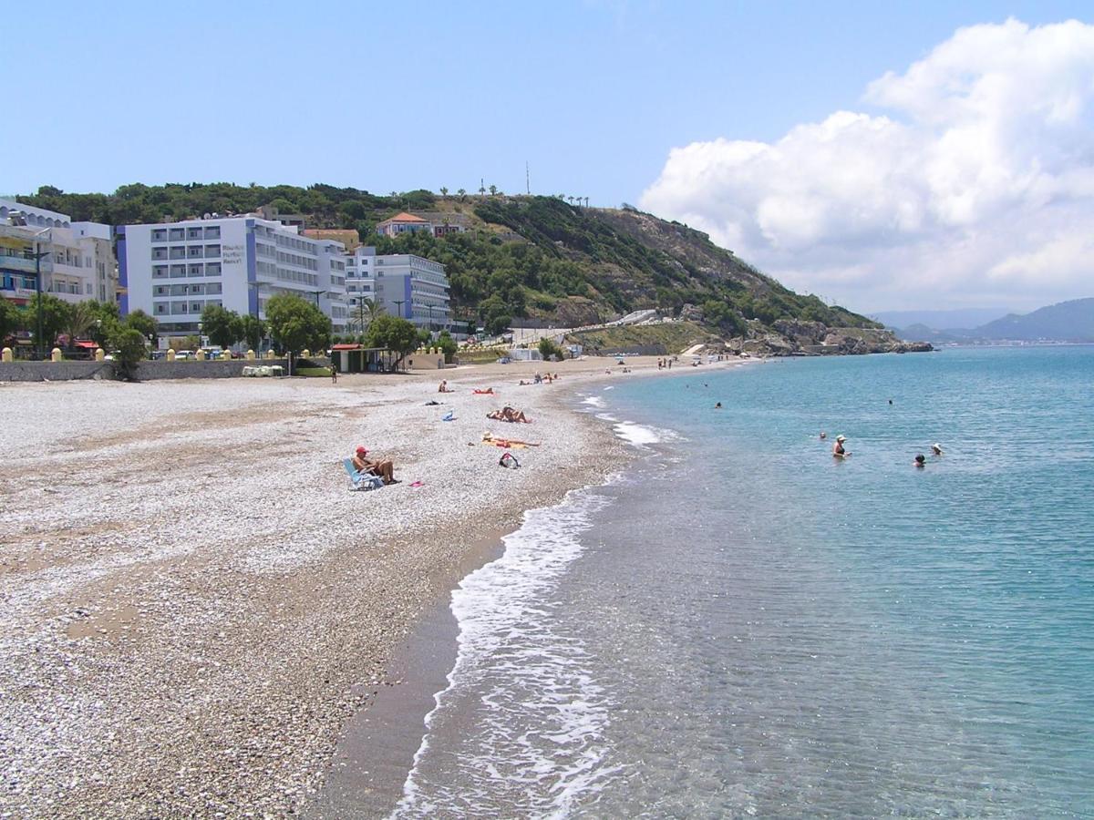 Kallia Sea Breeze - 3 Bedroom Apartment Rhodes City Luaran gambar