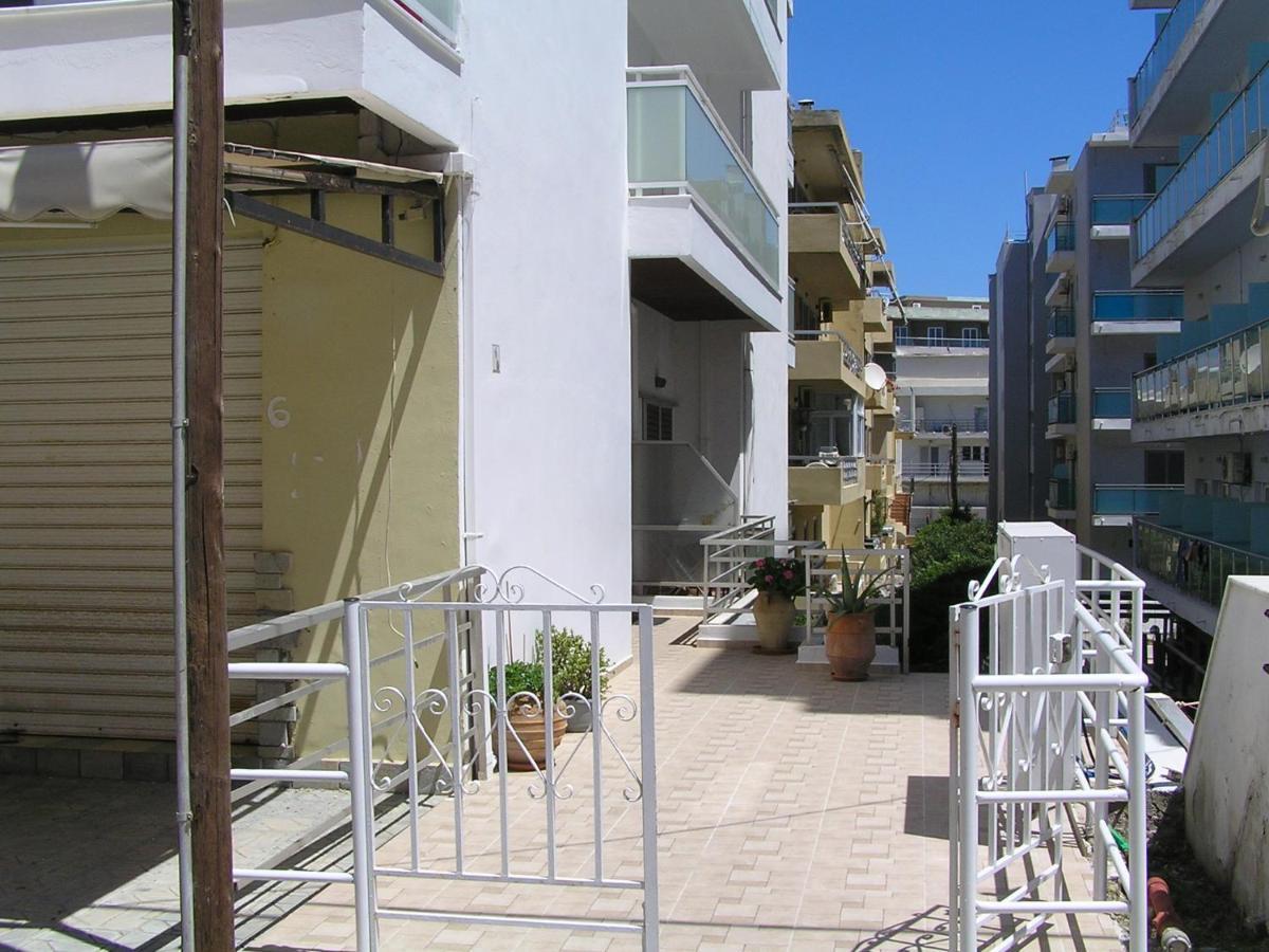 Kallia Sea Breeze - 3 Bedroom Apartment Rhodes City Luaran gambar