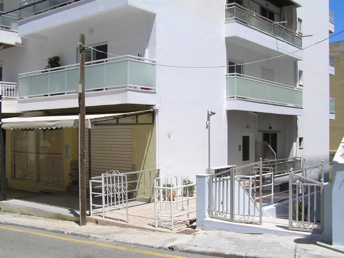 Kallia Sea Breeze - 3 Bedroom Apartment Rhodes City Luaran gambar