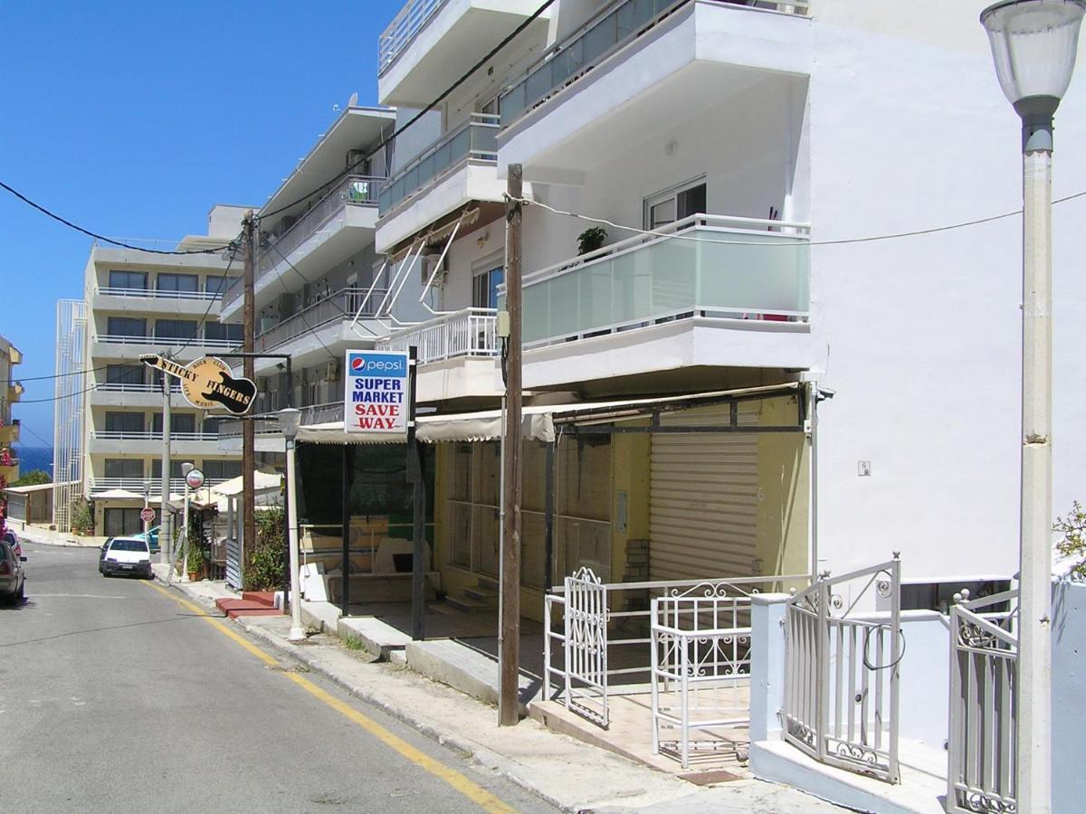 Kallia Sea Breeze - 3 Bedroom Apartment Rhodes City Luaran gambar