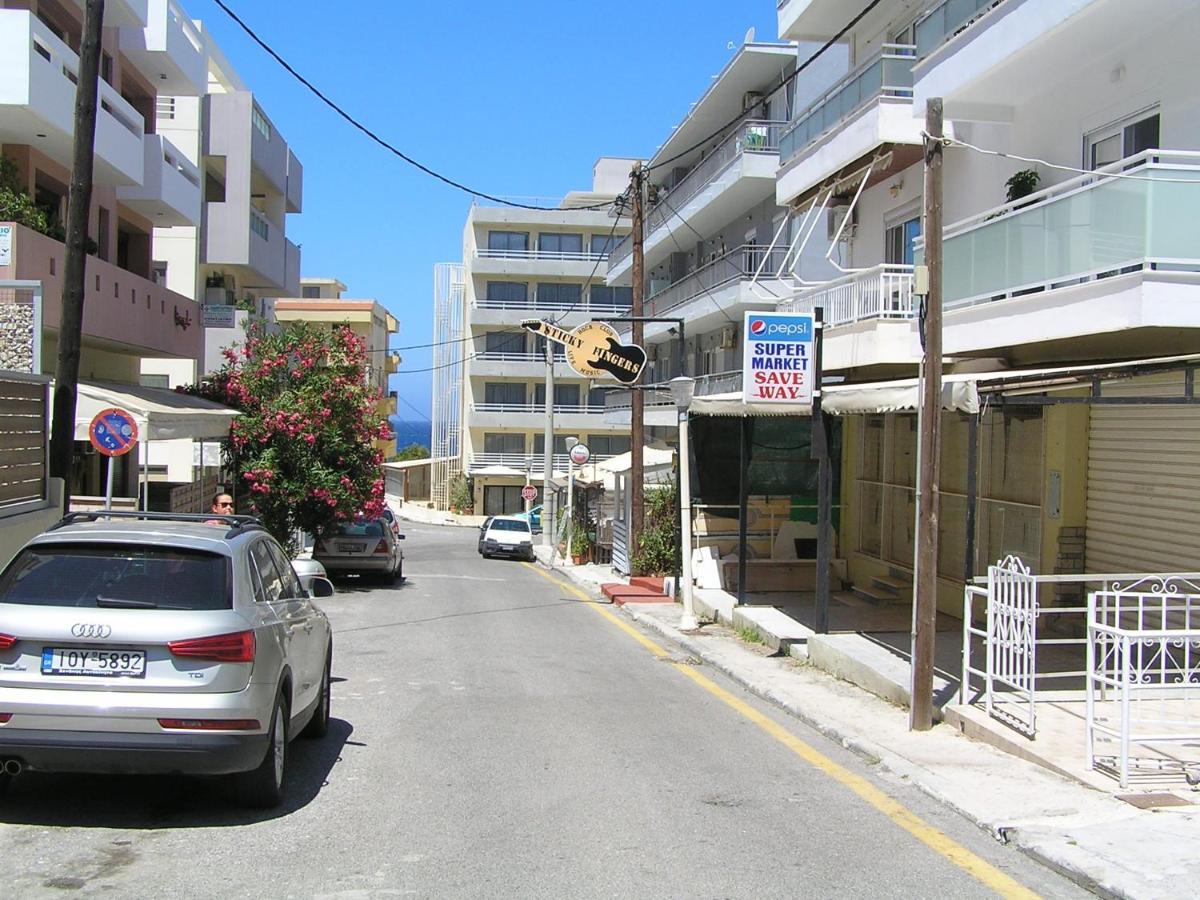Kallia Sea Breeze - 3 Bedroom Apartment Rhodes City Luaran gambar